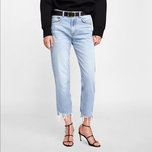 Zara Jeans - Zara Straight Jeans Sonora Wash Zara Jeans - Zara Straight Jeans Sonora Wash